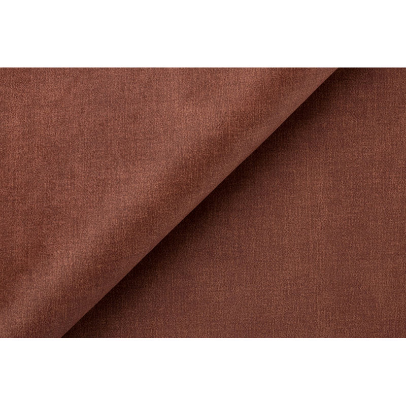 4 Seater Corner Sofa, Brown Red, Right Hand Facing