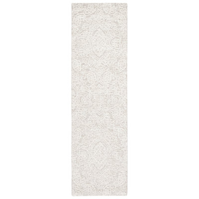 Metcalfe Handmade Tufted Wool Natural/Ivory Area Rug