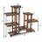 Monaco Solid Wood Plant Stand 6 Tier
