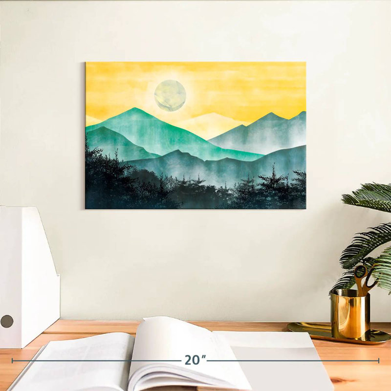 Alvord, lever de soleil, paysage abstrait