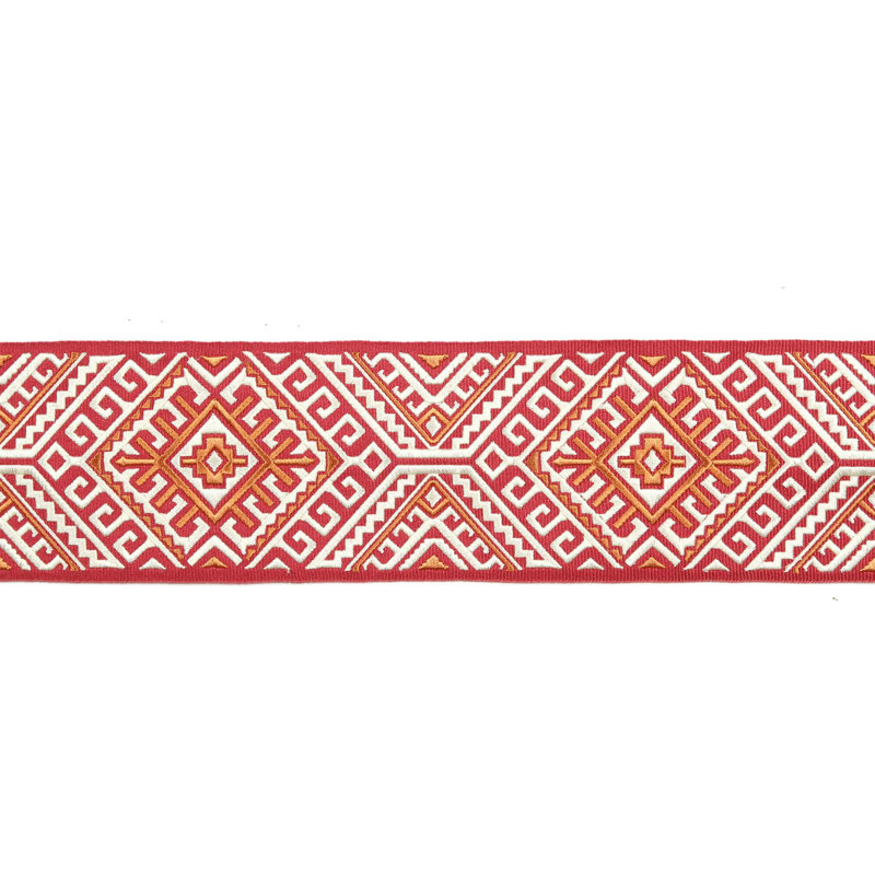 Tissu Vaduz, Rouge