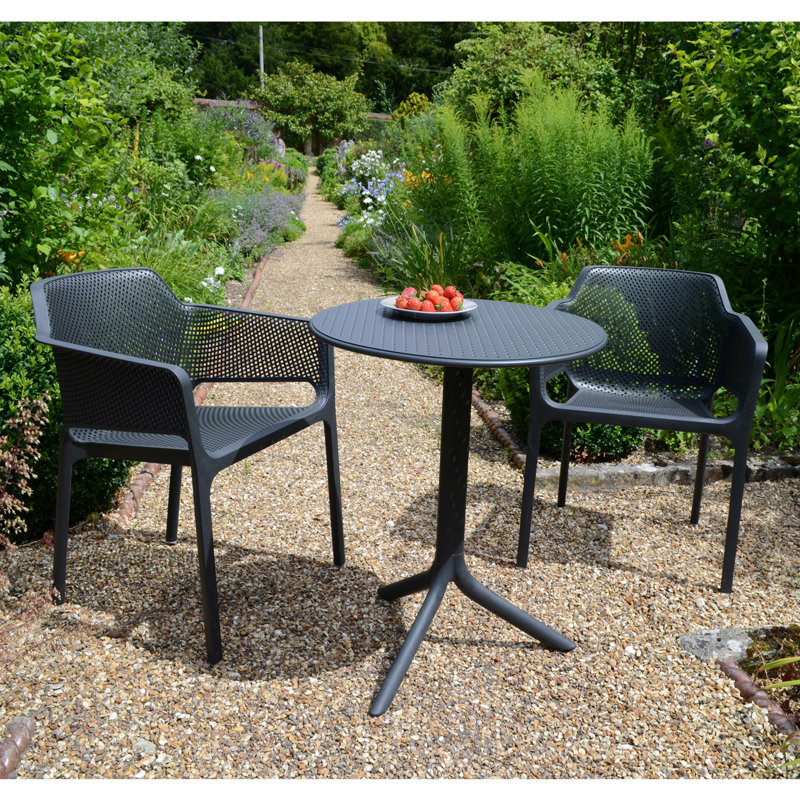 Step & Net Nardi Garden Set, Anthracite