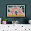 Tropical Christmas - Single Picture Frame Print-1565758970