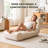 Extra Comfy Sleeper Chaise Lounge Chair Indoor, Adjustable Recliner Floor Lounger, Plush Futon Chair Bed For Yoga, Gaming, Meditation & Reading Nook-897626822