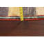 Tapis damier Gabbeh 4 x 6