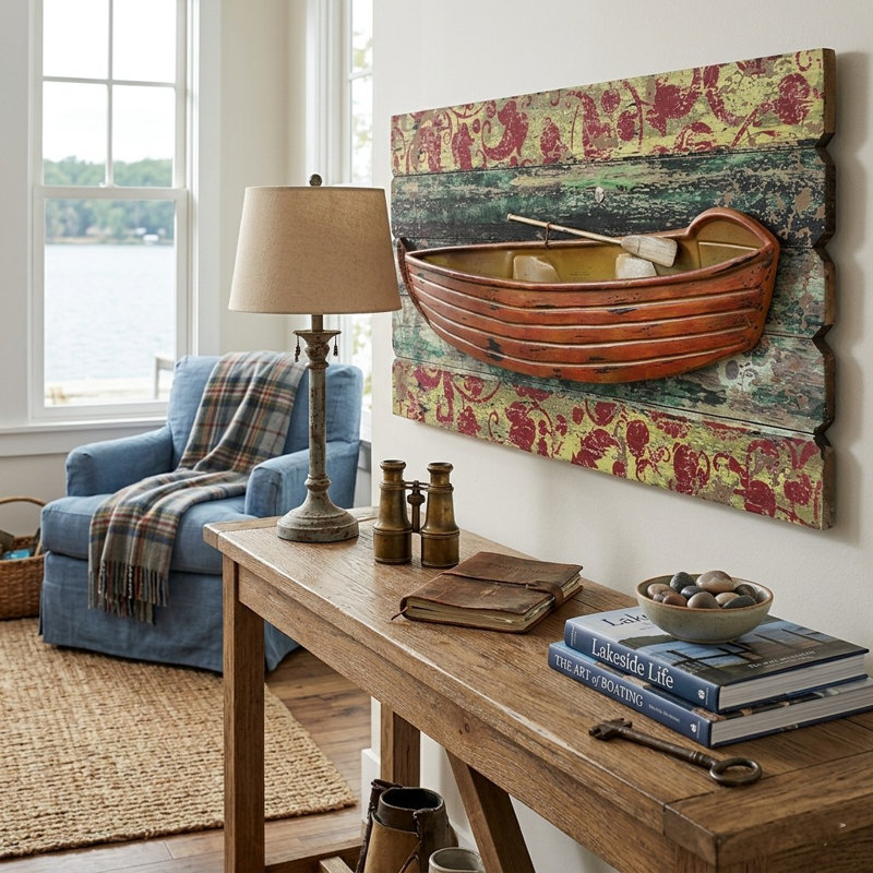" Wooden Boat "