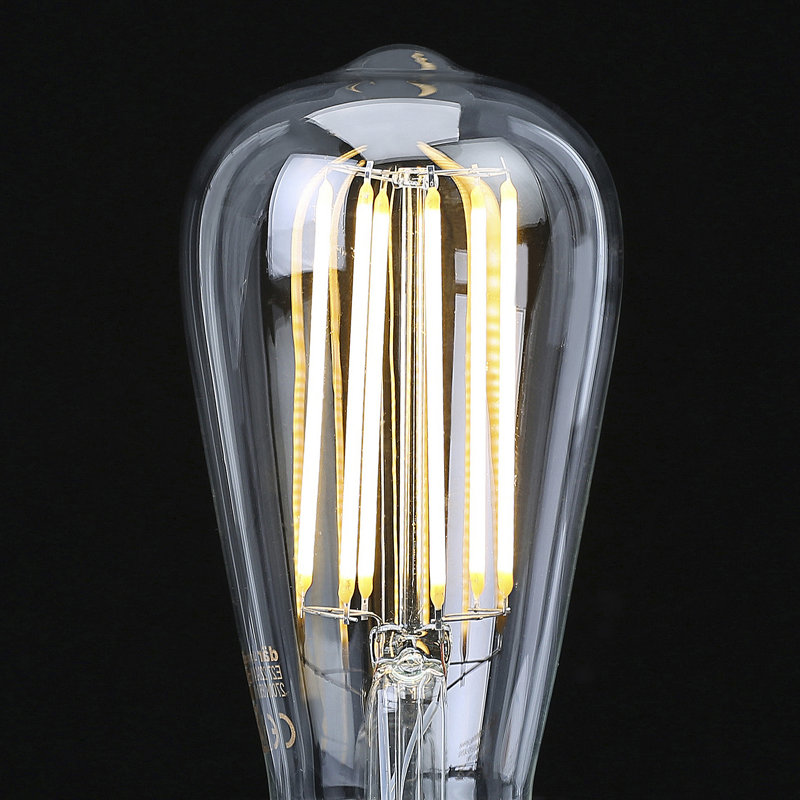 7W E27 Dimmable LED Vintage Edison Light Bulb