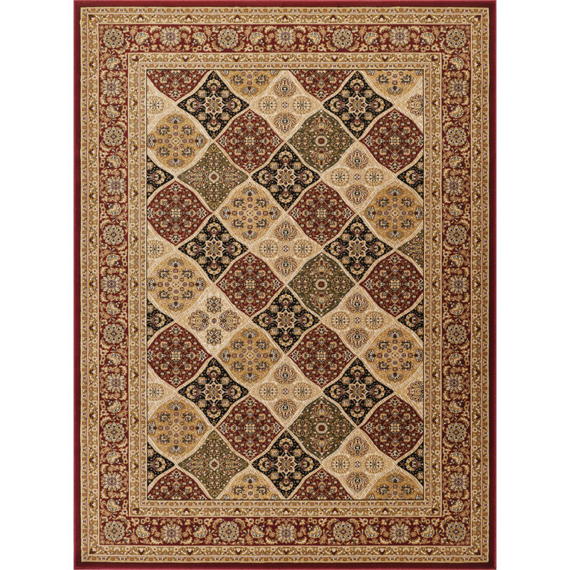 Tapis rouge 2 pi x 3 pi Manchester