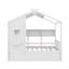Lit double en bois de style moderne avec lit gigogne et tablette de rangement-8058670-8058665