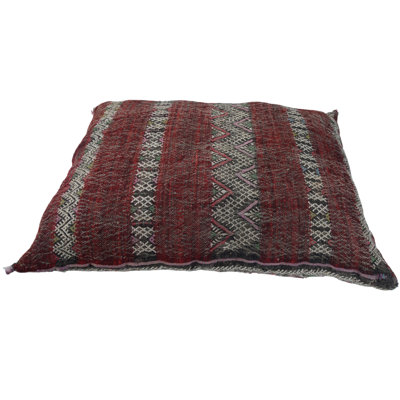 Geometric Reversible Throw Pillow