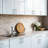 Design House Solid 3-3/4-In (96 Mm) Cabinet Pulls In Satin Nickel