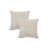Brun clair/blanc