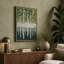 Birch Forest Minimalist - Wrapped Canvas-1587110694-1587110712