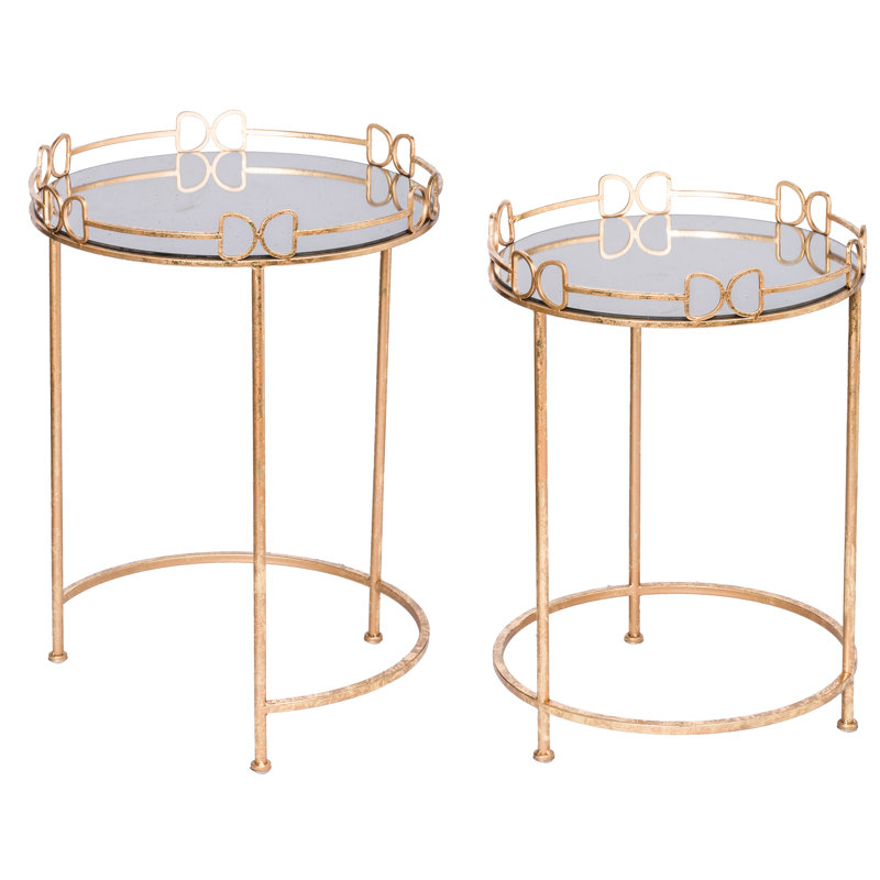 Ensemble de tables de bout Michele
