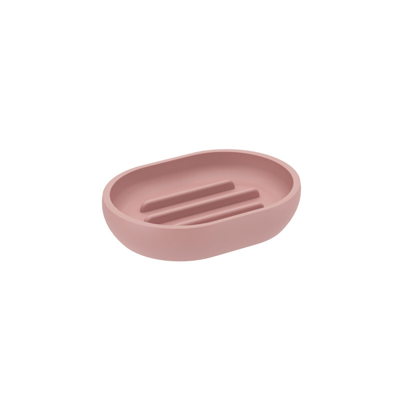 Rosali Soap Dish, Pink
