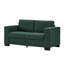 Causeuse de salon 67,7 po en tissu de style moderne, canapé à accoudoirs carrés avec porte-gobelet, canapé de rangement-1040467772