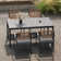 Outdoor 5-Piece Rectangular Dining Set For 4 Person