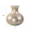 Dalip Flared Silver Vase