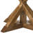 Henninger Round Dining Table in Weathered Oak
