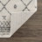 Mcgrane Geometric Machine Woven Polypropylene Area Rug in Beige-671938587