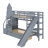 Jezeniah Kids Twin Over Twin Bunk Bed-505448086