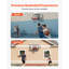Panier de basketball mural, panier de basketball extérieur pour PC de 54 pouces avec réglage de la manivelle, panneau arrière épaissi de 0,11 pouce, conception classique de panier de basketball, utilisation intérieure et extérieure