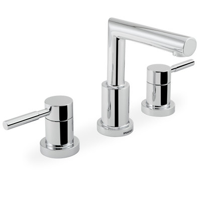 Neo Widespread Bathroom Faucet with Drain Assembly