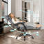 Fauteuil de direction avec repose-pieds