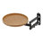 Wall Mounted Foldable Table With Wood Finish Space-Saving Bedside, Sofa & Small Room Desk