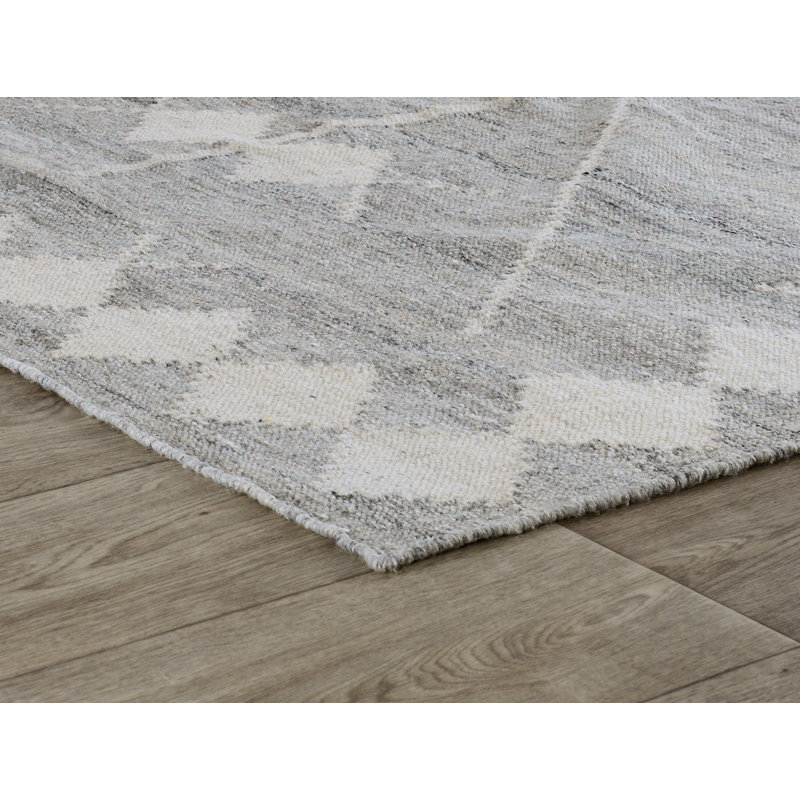 Lexington 9X12 Indoor Outdoor Handwoven Gray Area Rug By Classic Home, Rectangle 8' x 10'