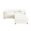 Élégant canapé en chenille avec dossier cylindrique et espace de rangement caché-2098240103-2098240107-2098240110