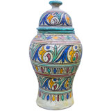 Handmade Ceramic Jar