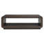 Table basse rectangulaire en chêne brun de 47 po de largeur Lonni-1146995407