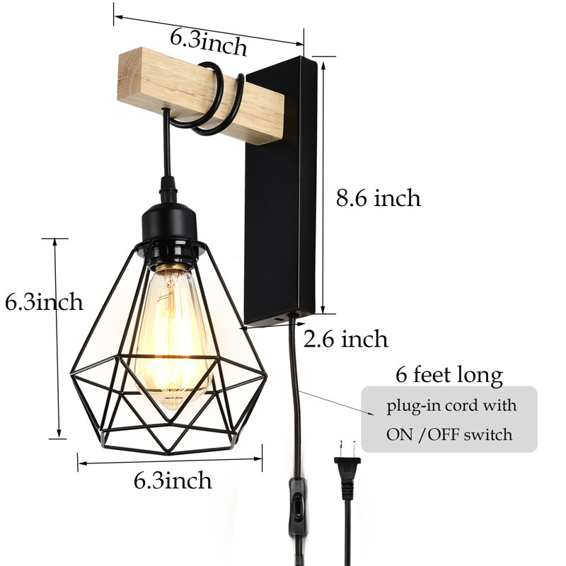 Lampes de chevet industrielles