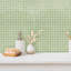Carreau de mosaïque en porcelaine 12 po x 12 po Fioretti-123469274
