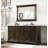 61'' Double Bathroom Vanity with Marble Top
