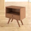 Mumma 50 cm W Bedside Table