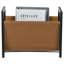 Freestanding Magazine Rack
