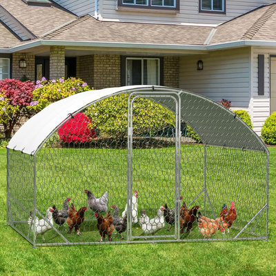 6 m² Chicken Coop