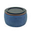 Repose-pieds 2 en 1 avec rangement, table de bout et repose-pieds Work, bleu marine-330232310