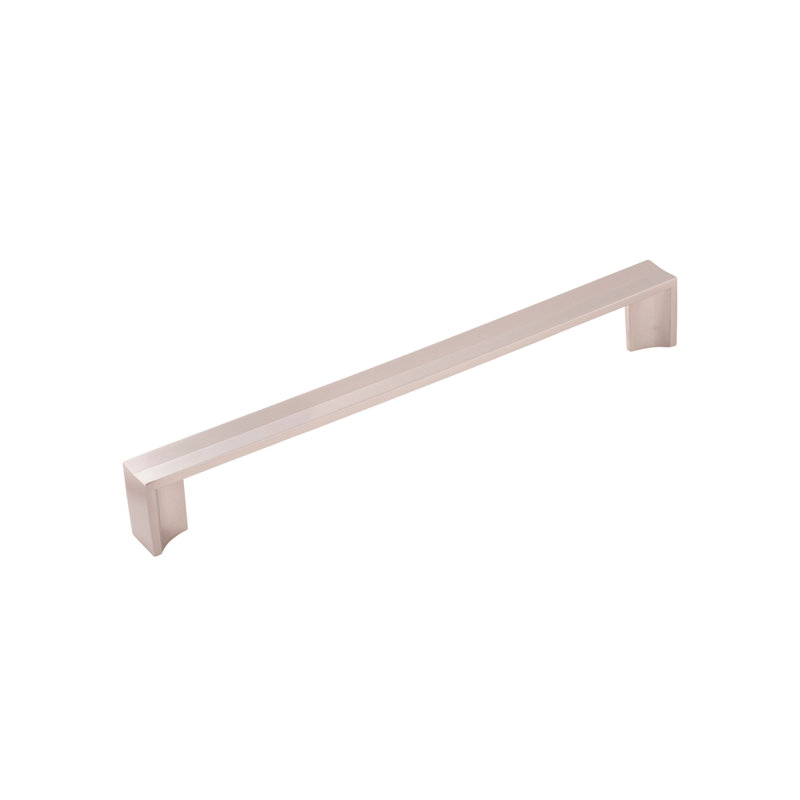 Poignée de la collection Avenue, Nickel satiné, 12"