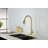 Kitchen Faucets With Pull Down Sprayer, Kitchen Sink Faucet With Pull Out Sprayer, Fingerprint Resistant, Single Hole Deck Mount, Single Handle Copper Kitchen Faucet-118350809