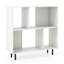 Bibliothèque ouverte Mid-Century Cube avec 4 compartiments-1785711241