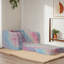 Canapé modulaire moderne pour enfants, canapé convertible supplémentaire en méridienne, canapé-lit 2 en 1 confortable pour enfants