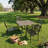 5‑Piece Outdoor Patio Dining Set-917398251