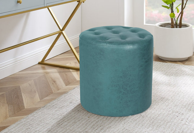 Ottomans & Poufs for Less