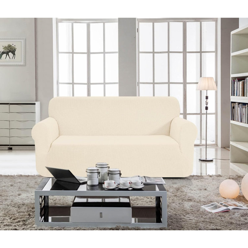 Outdoor Patio Sofa Cover, White