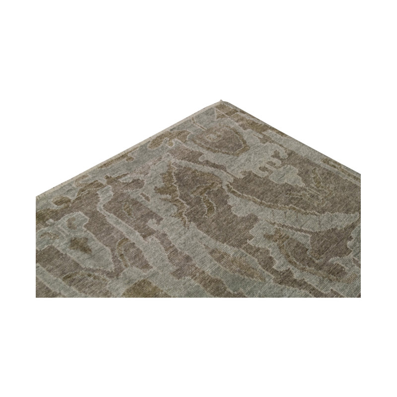 Hand-Knotted High-Quality Area Rug