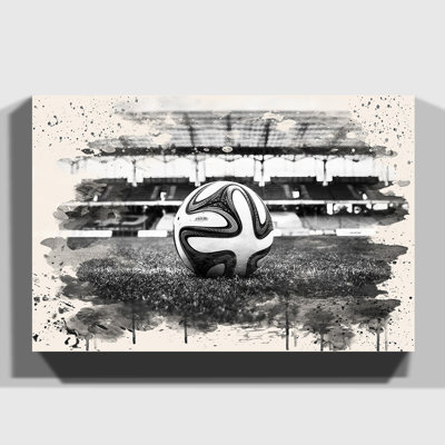 Wrapped Canvas Painting