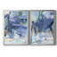 «Blue Room I», ensemble de 2 peintures sur toile encadrées-79427911-79427910